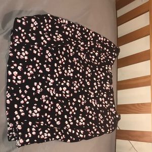 Adorable floral skirt